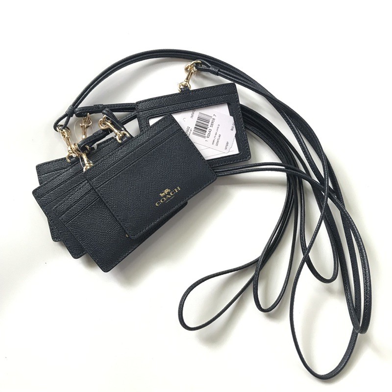 

Coach lanyard for man midnight