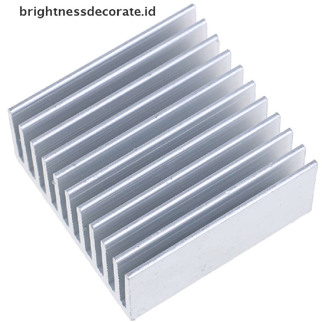 [birth] 40x40x20mm Aluminum Heatsink Cooler IC Cooling Radiator [ID]