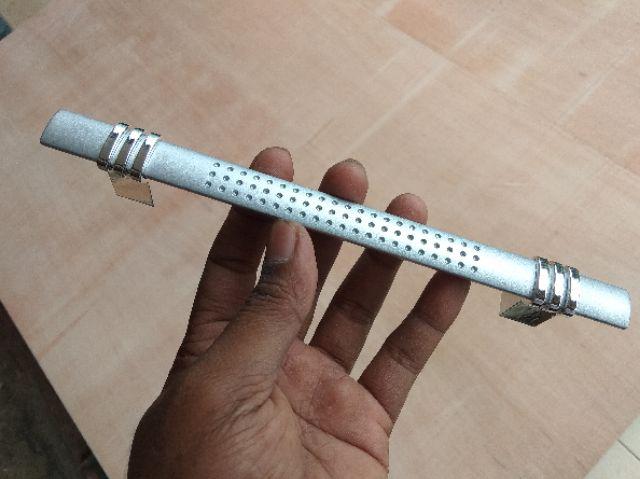 Tarikan Handle Laci Plastik Lemari Pd 160mm Silver Chrome
