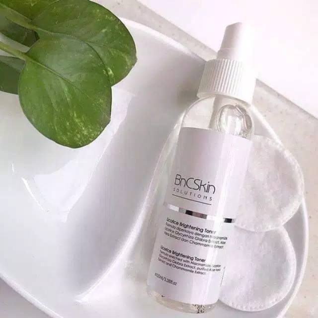Licorice Brightening Toner BnC | BnC Skincsre | Skincare Halal |