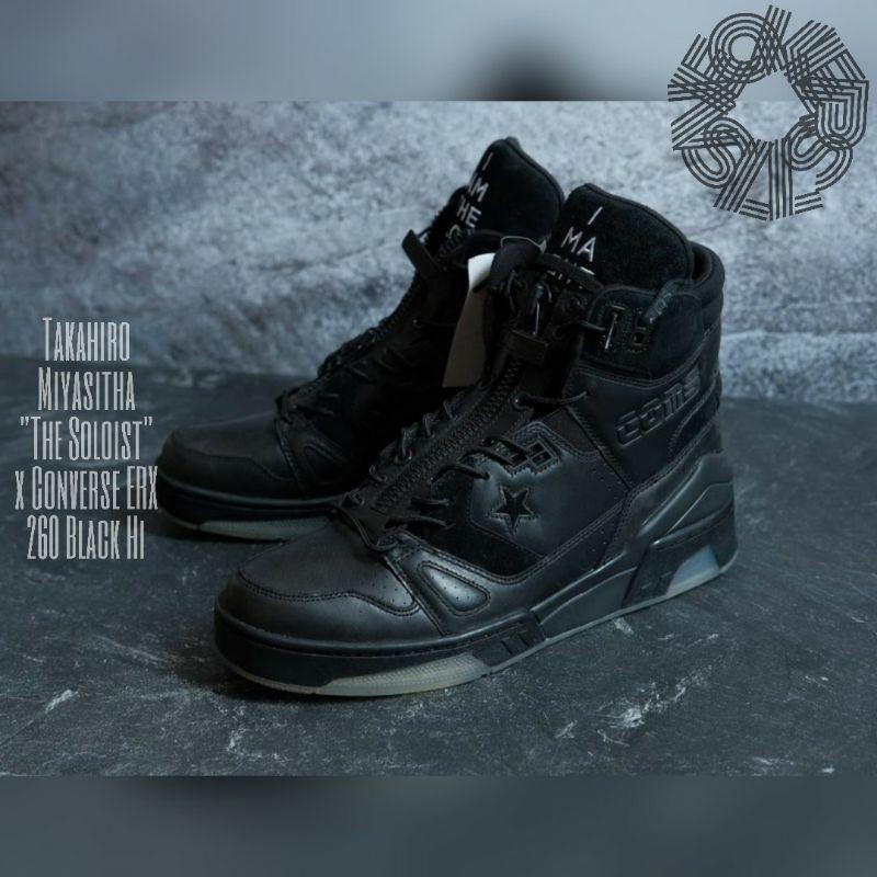 Takahiro Miyasitha "The Soloist" x Converse ERX 260 Black Hi