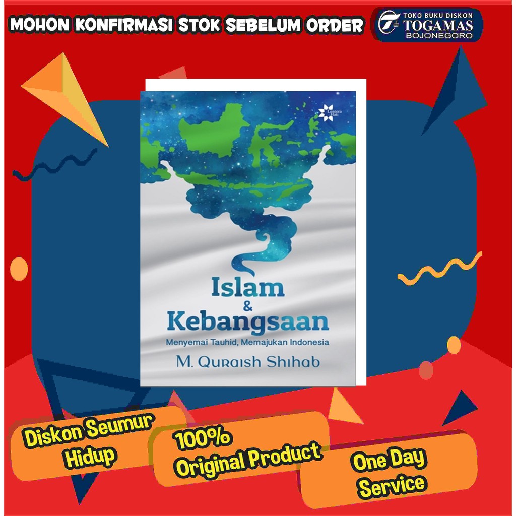 Buku Islam dan Kebangsaan Quraish Shihab