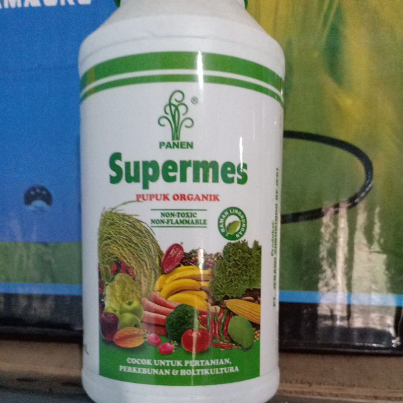 Supermes Organik, Pupuk Pelengkap Cair 300 ml)