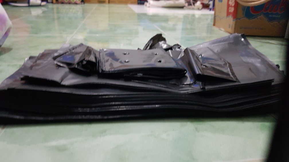 Polybag Polibek Polybeg 40x40 Cm Per Lembar