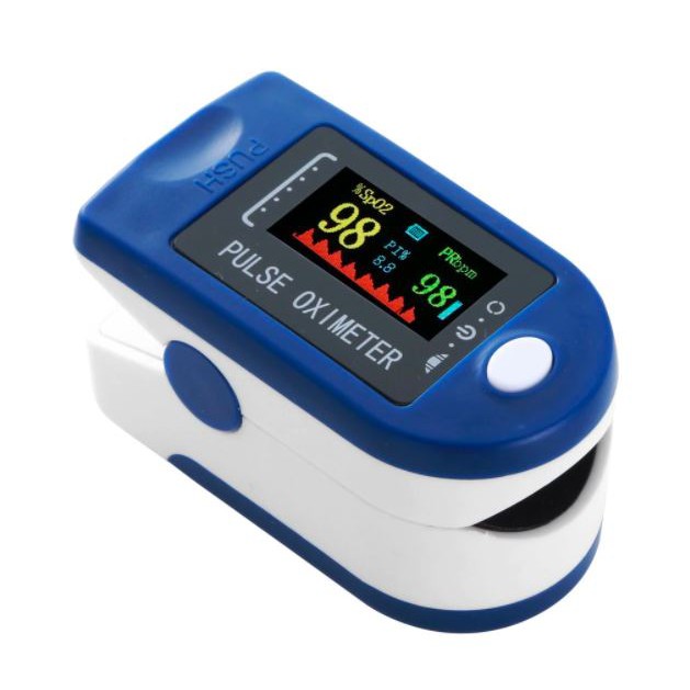 Pulse oxymeter oximeter Fingertip General care Omron Alat Ukur Kadar Oksigen New