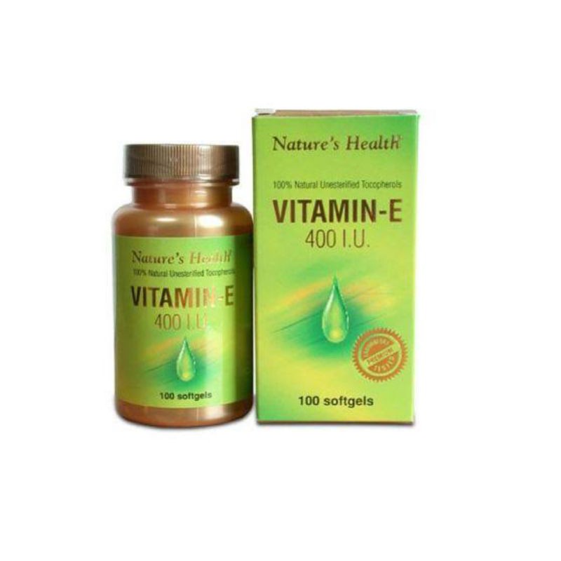Nature's Health Vitamin E 400 IU