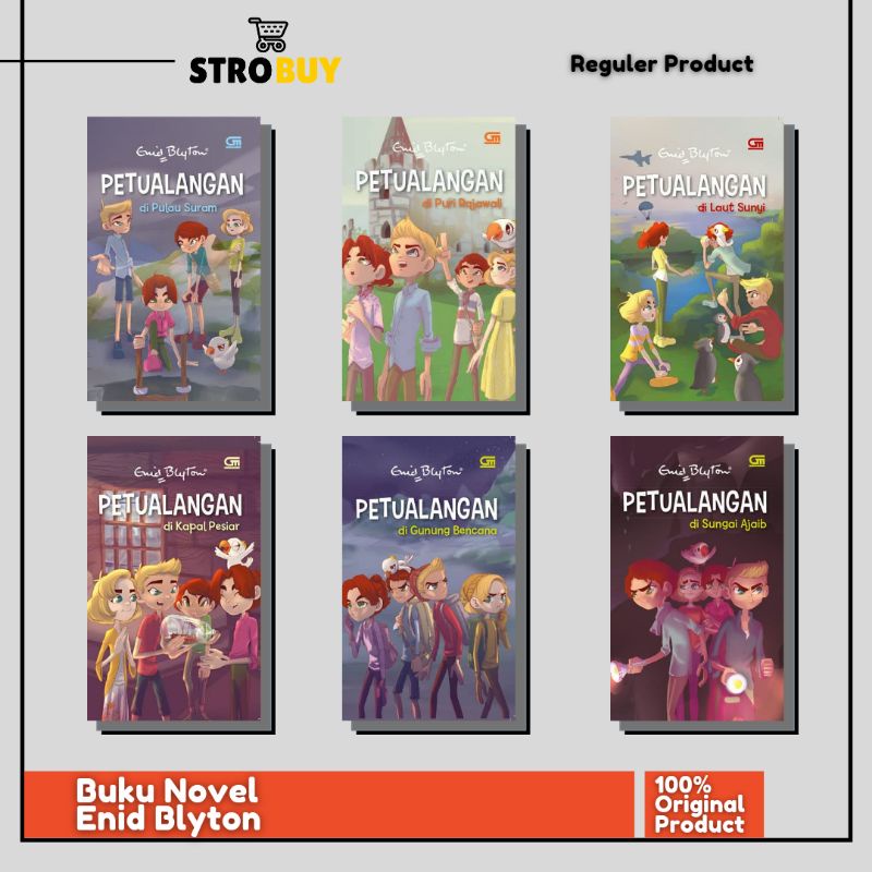 Seri Petualangan - Karya Enid Blyton