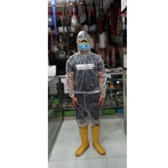 APD Baju Hazmat Bahan Pvc