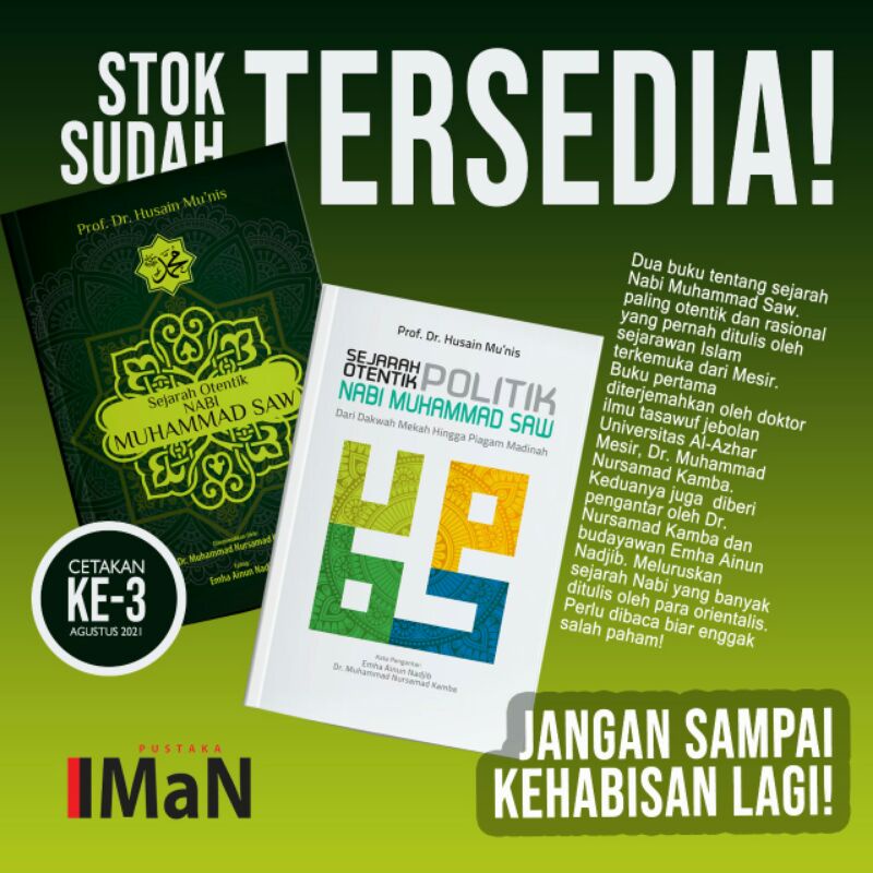 Sejarah otentik nabi muhammad saw