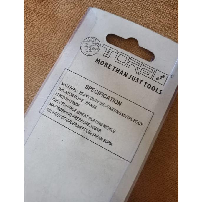 Tire Chuck Kepala Alat Isi Angin Ban Mobil Motor rajvr02 Berkualitas