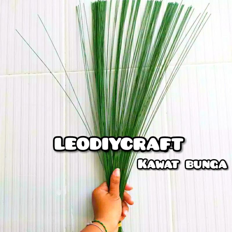 Kawat hijau - kawat bunga - Kawat