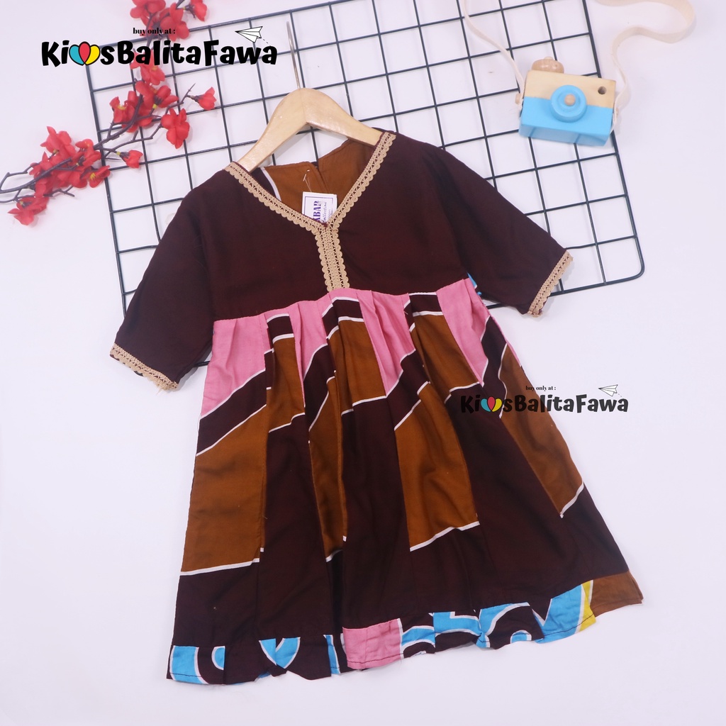 Dress Arabia uk 1-7 Tahun / PREMIUM Dres Anak Perempuan Lengan Pendek Daster Arab Baju Balita Import