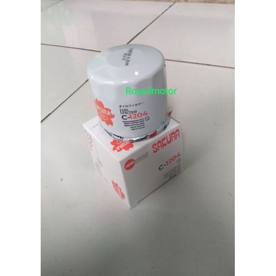 FILTER OLI SUZUKI IGNIS ERTIGA [ bensin ] ORIGINAL SAKURA