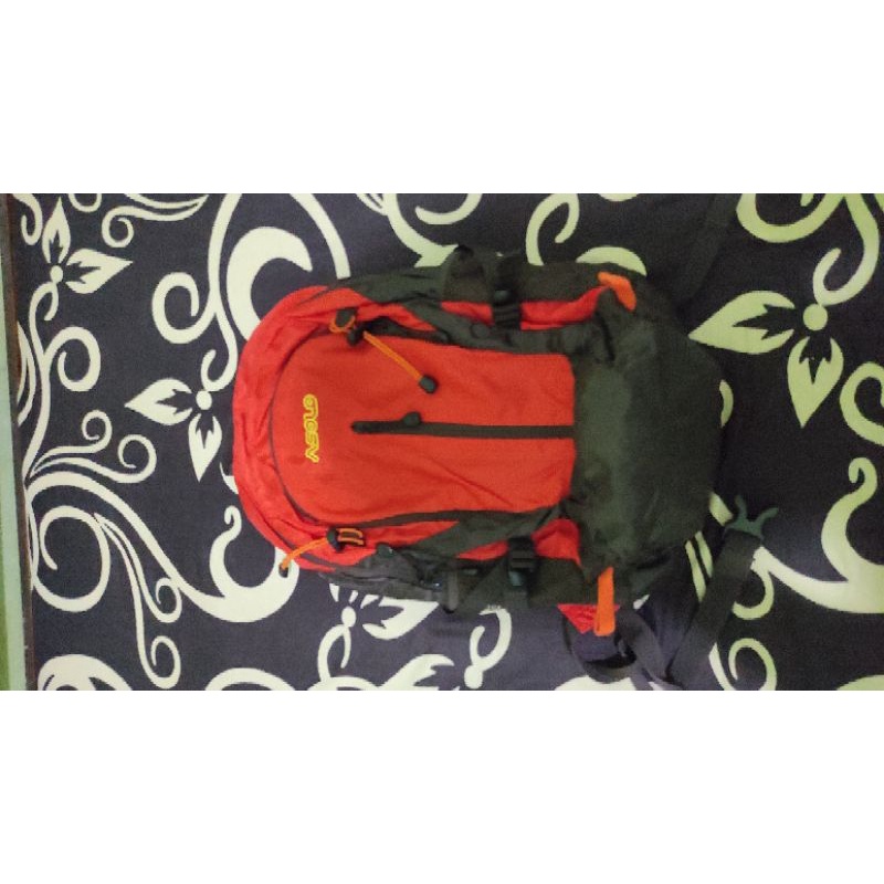 Ransel gunung Assolo second original