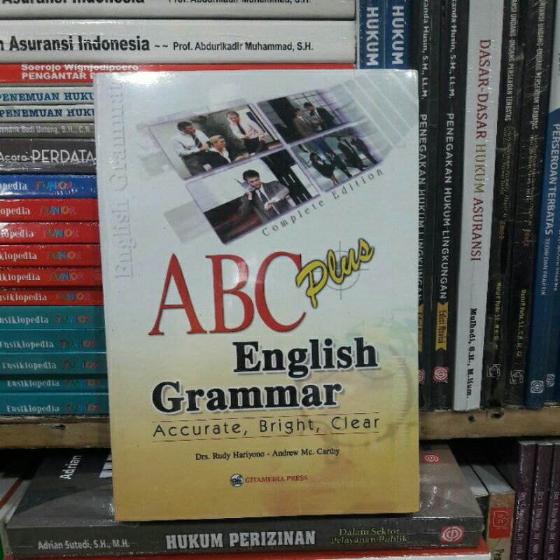 ABC Plus ENGLISH GRAMMAR -- ACCURATE , BRIGHT , CLEAR (COMPLETE EDITION)