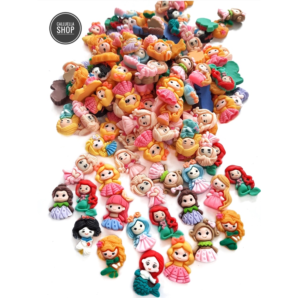 RESIN CLAY TEMPEL MIX MOTIF DAN WARNA MANIK PAREL CINCIN | BAHAN CRAFT CLAY GELANG BROS KALUNG STRAP MASK MASKER PAREL MANIK CRAFT KERAJINAN LUMAJANG FASHION-Clay princes 12bj