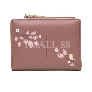 ♥TMALL88♥ Dompet Lipat Wanita / Resleting / Dompet Mini / Import