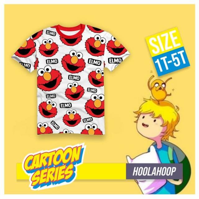 Kaos anak elmo