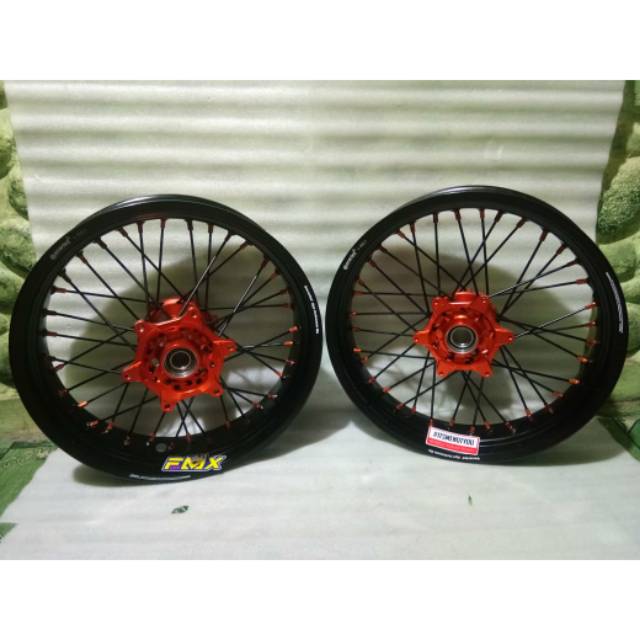 Velg Set Supermoto KTM Supermoto Husqvarna