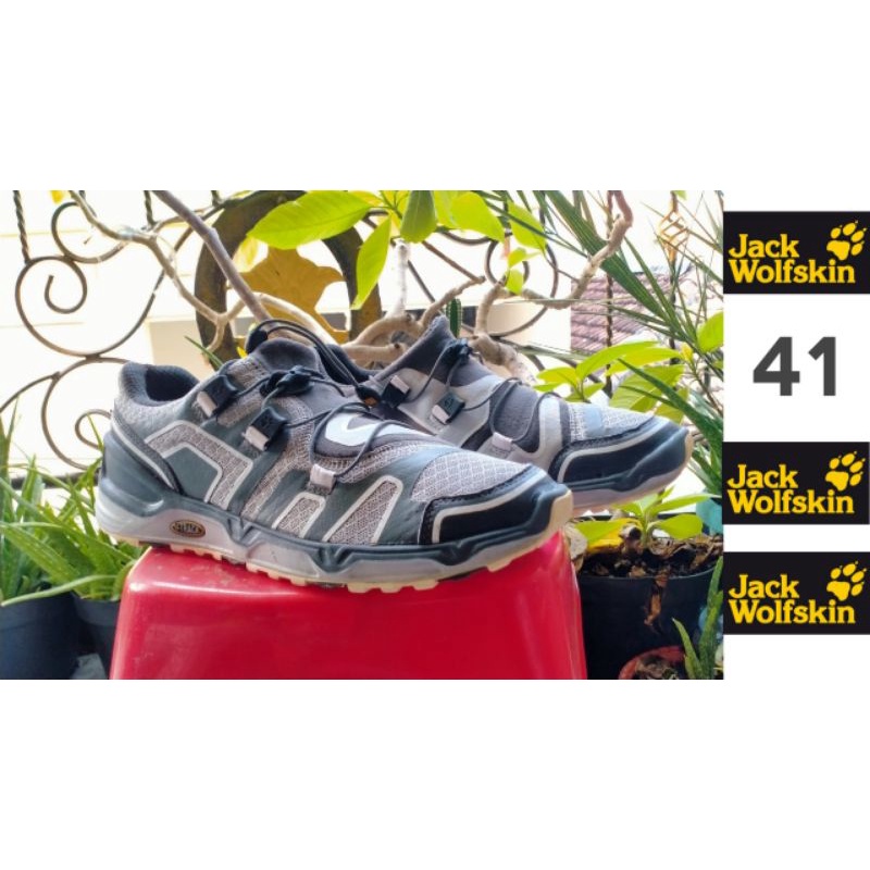 Sepatu Jack Wolfskin Original Second