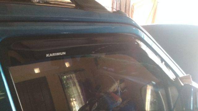 talang air mobil Suzuki Karimun kotak