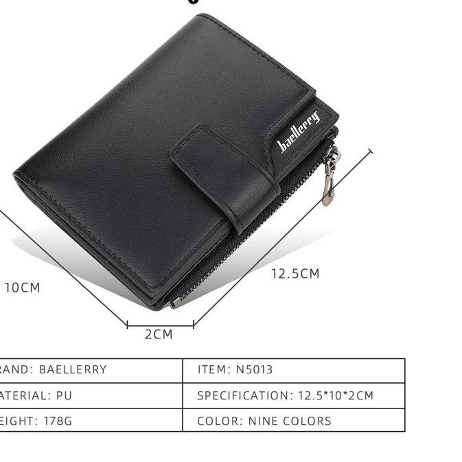 ۞ N5013 Dompet BAELLERRY Pendek Lipat New Colour ➻