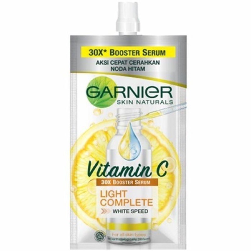GARNIER LIGHT COMPLETE BOOSTER SERUM SASET