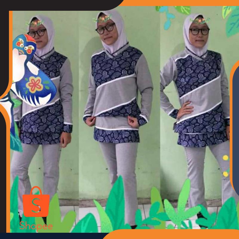 Terlaris HOT SALE NEW PRODUK KONVEKSI Murah Baju Set Olahraga Senam Panjang Elegan