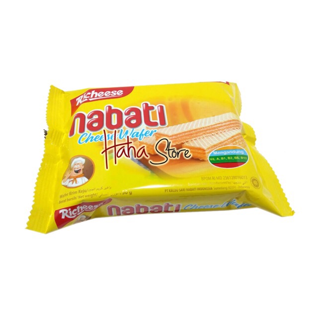 

Richeese Nabati Cheese Wafer 50gr