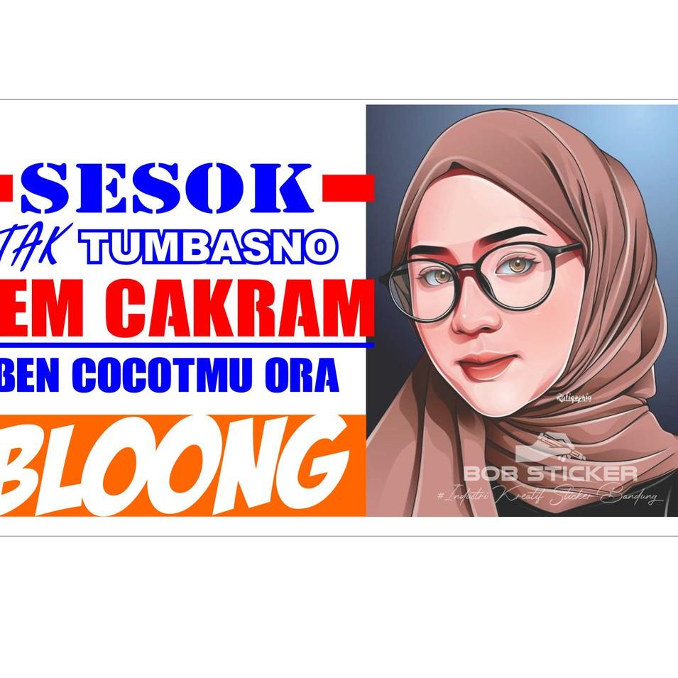 Grosir Favorit Stiker Kata Kata keren, sticker kata kata, stiker kaca mobil, stiker Bodi Mobil, stik