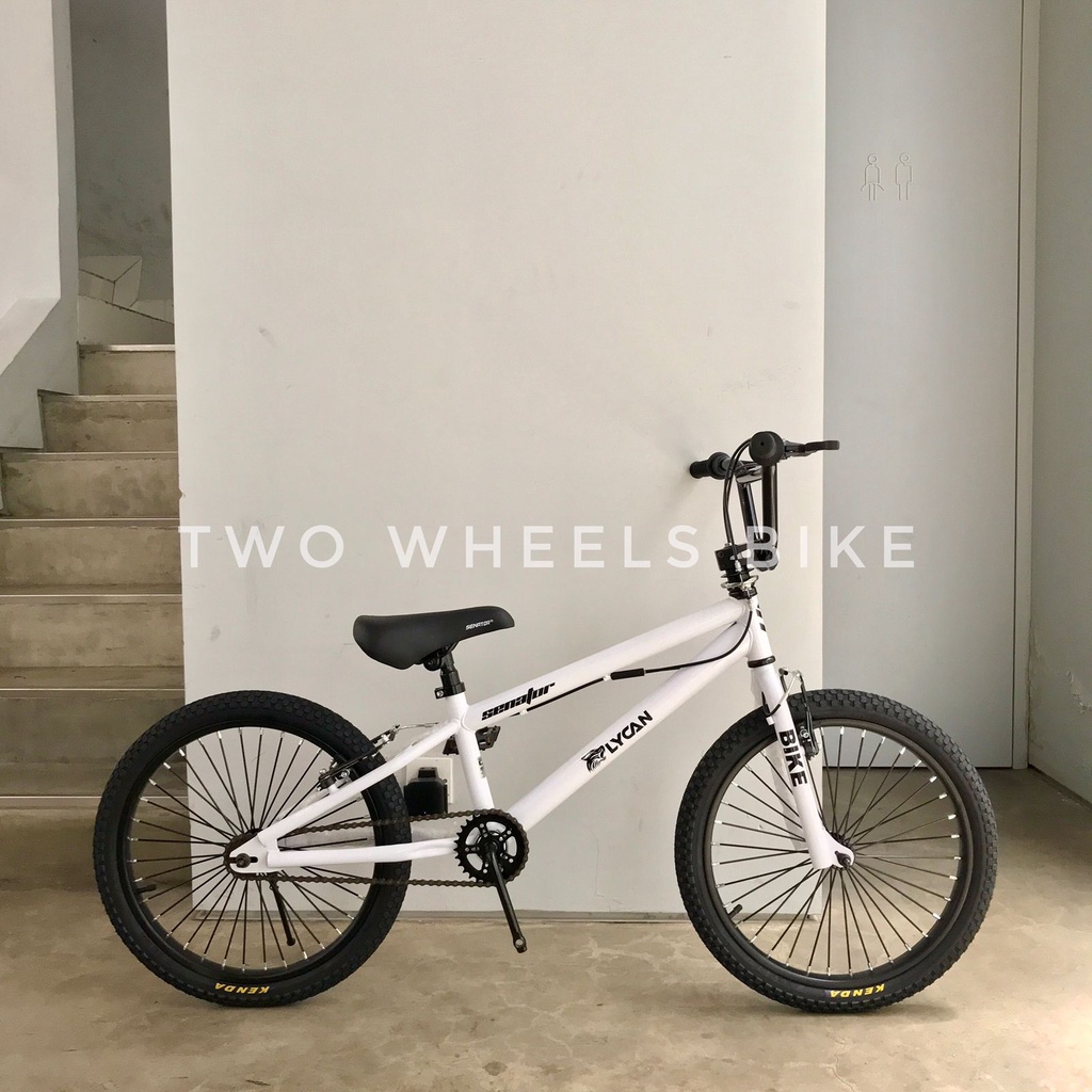 Sepeda BMX 20 Senator Lycan-White