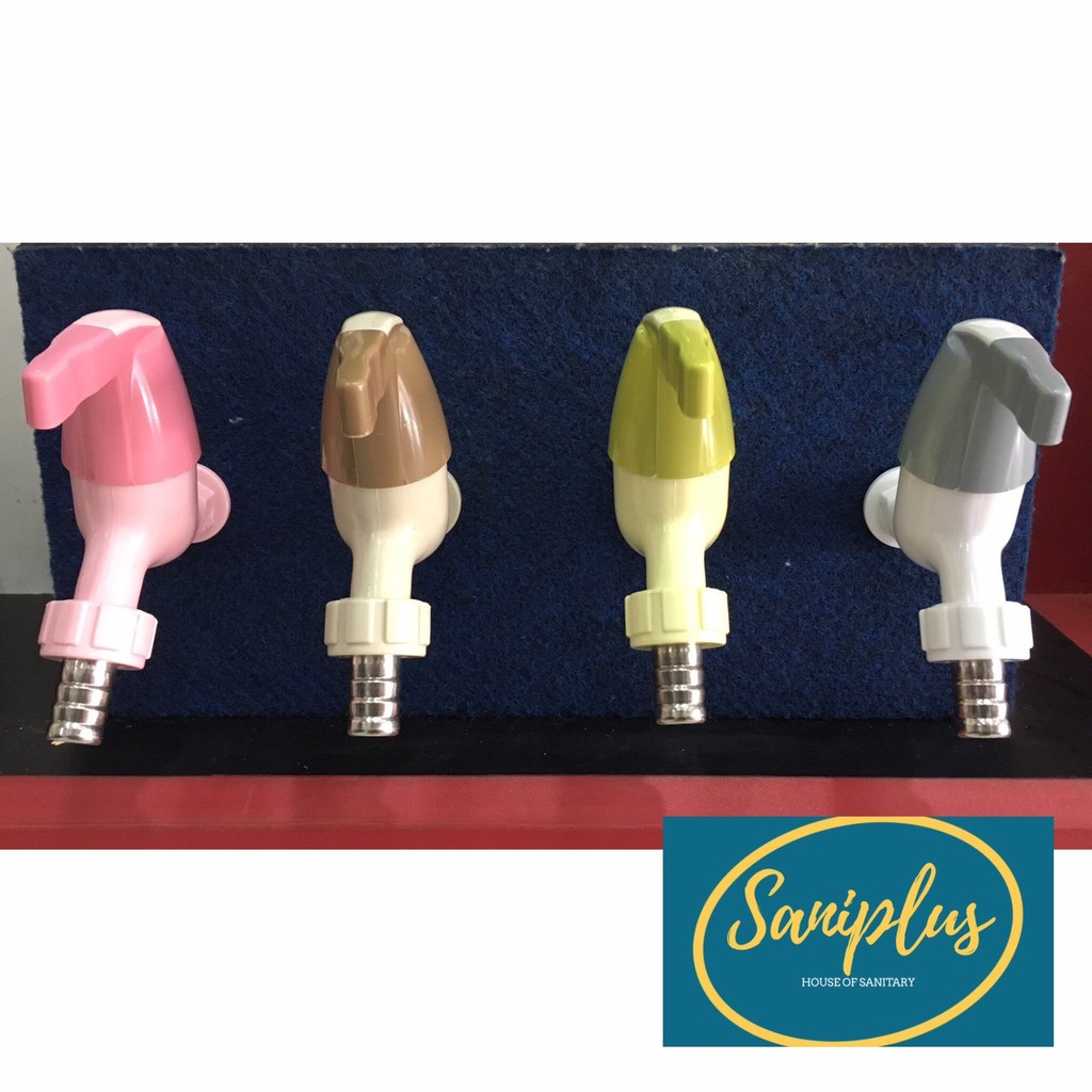 Kran Taman Engkol PVC IPEX