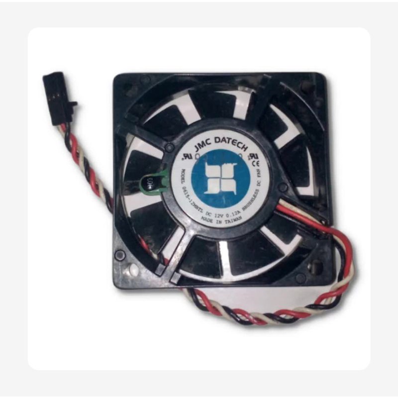 KIPAS FAN 6CM ORIGINAL JMC DATECH 0615-12MBTL 12V 0.12A 3PIN WITH SENSOR PANAS