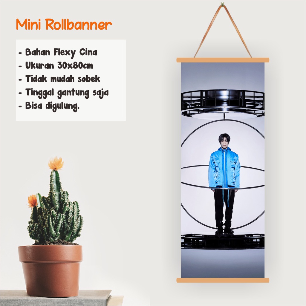 MINI ROLL BANNER NCT 2021 YUTA