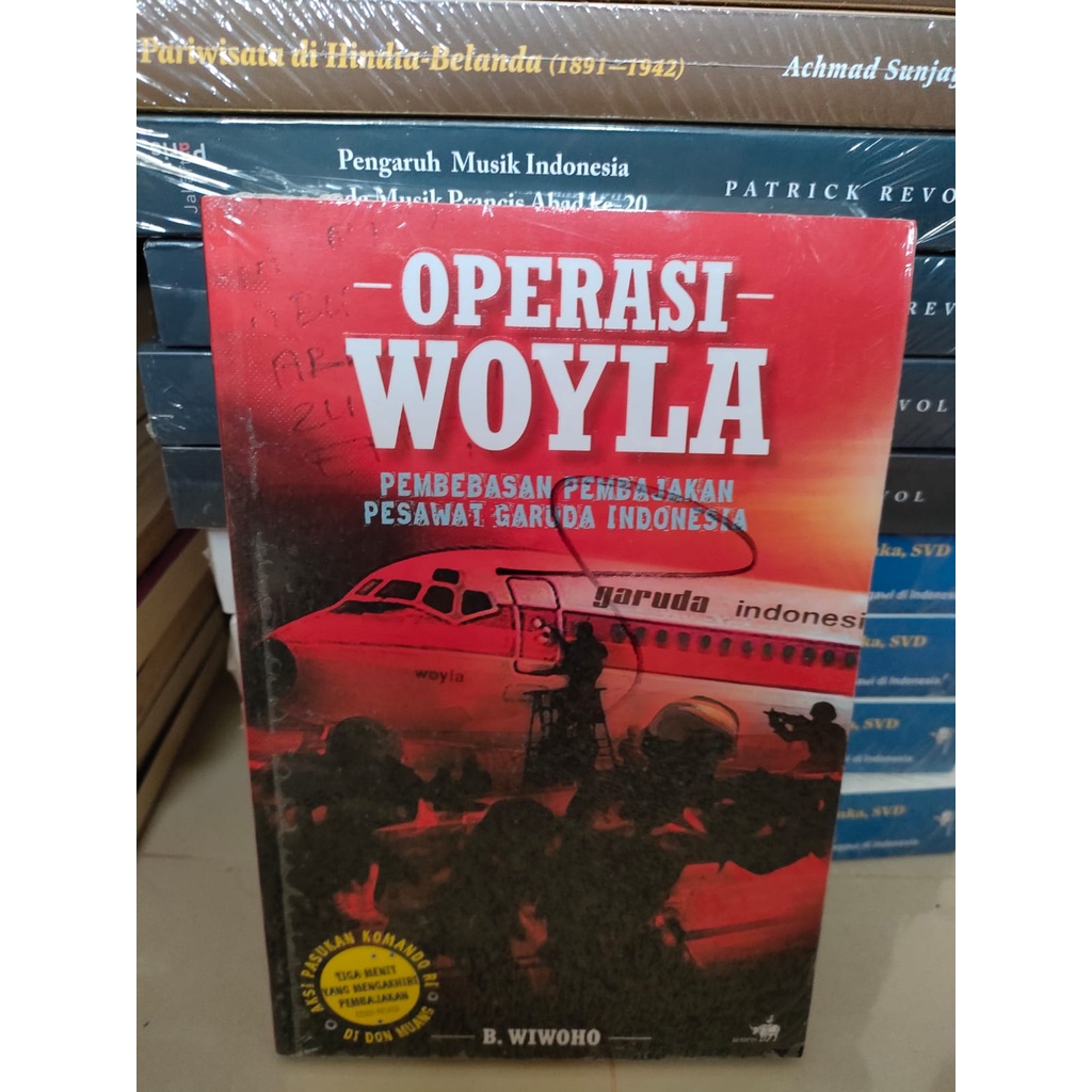Operasi Woyla – Pembebasan Pembajakan Pesawat Garuda Indonesia