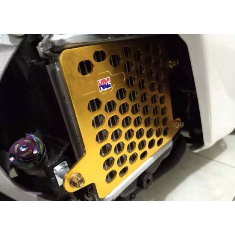 Cover radiator hrc vario 125 150 pcx adv cnc plus baut boshing