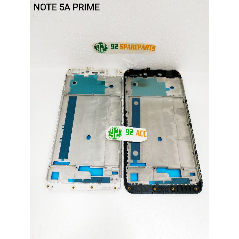 TULANG / FRAME / BEZEL LCD XIAOMI REDMI NOTE 5A PRIME (3 LUBANG)