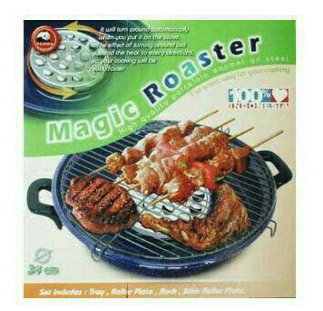 Panggangan MASPION alat panggang magic roaster 34cm