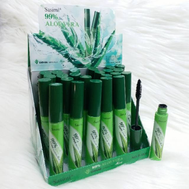 MASCARA SASIMI DENSE ALOE VERA BOK WATERPROF