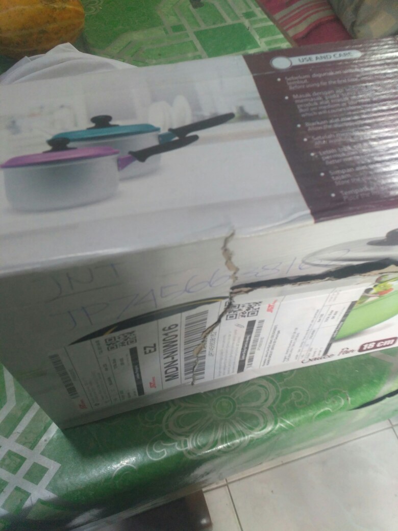 Panci Susu Aluminium Visto Paramount