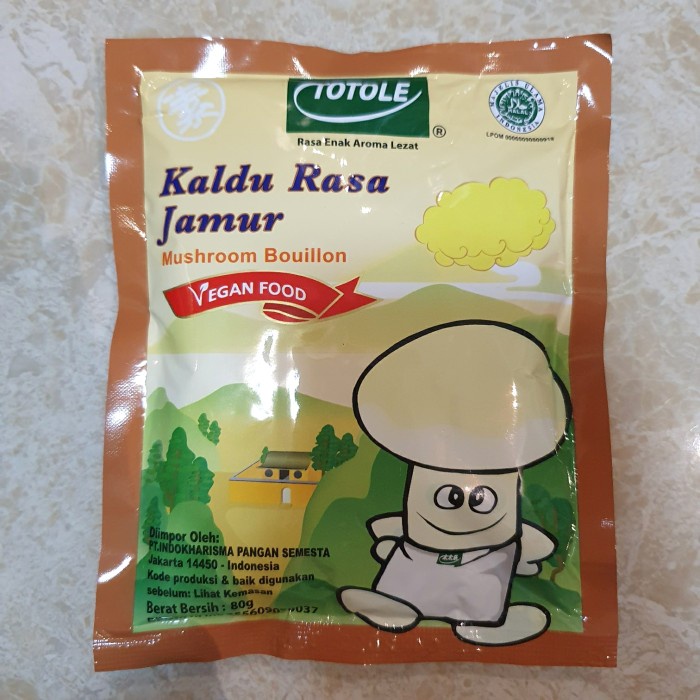 

MURAH Totole kaldu jamur 80gr halal bpom
