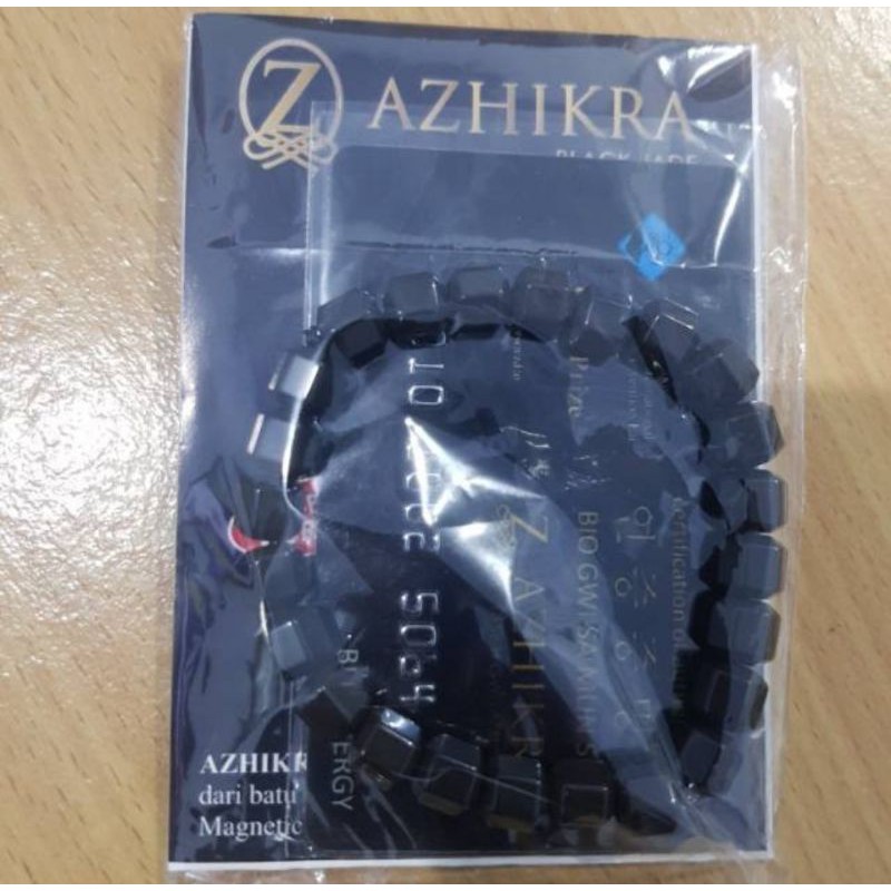 GELANG TERAPI KESEHATAN AZHIKRA 100% ASLI