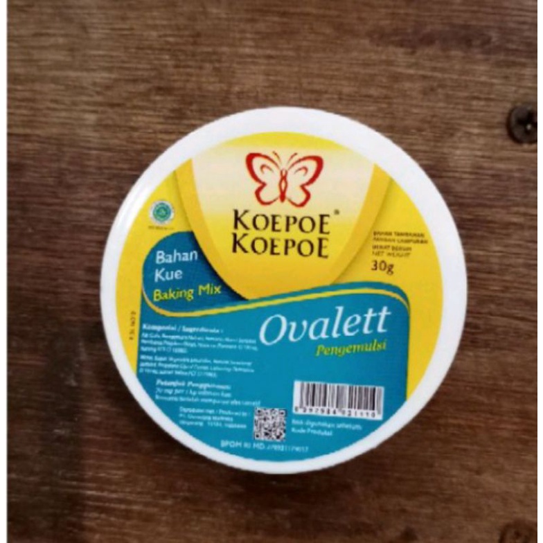 OVALETT KOEPOE-KOEPOE