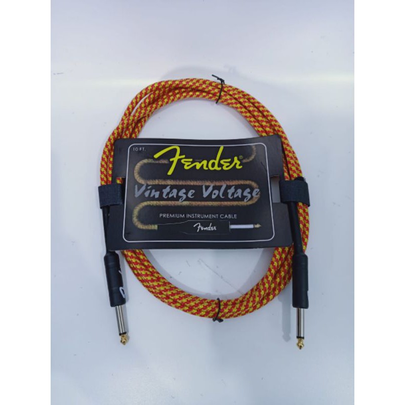 kabel jack gitar dan Bass kabel jack fender 3m kabel jack original kabel jack 3meter