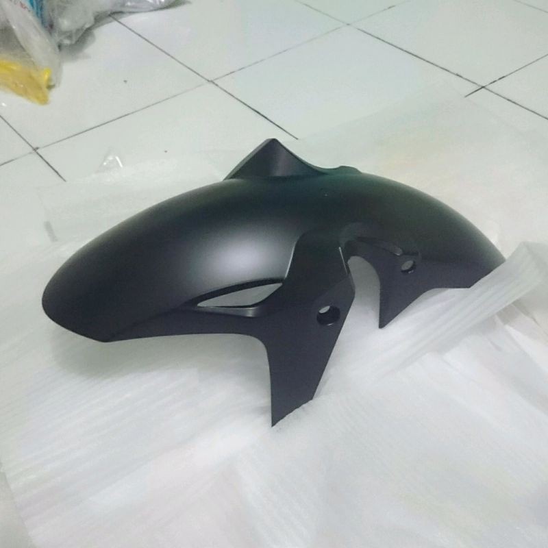 Slebor Spakbor Depan CB150R New CB150 R CB 150R CB 150 R New LED Hitam Doff