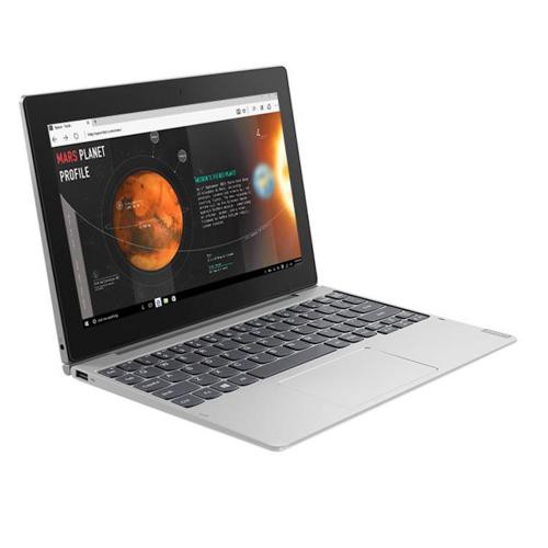 Promo Laptop Murah Lenovo Ideapad D330 NTEL N4020 8GB 128GB Touch Windows 10 Mineral Grey