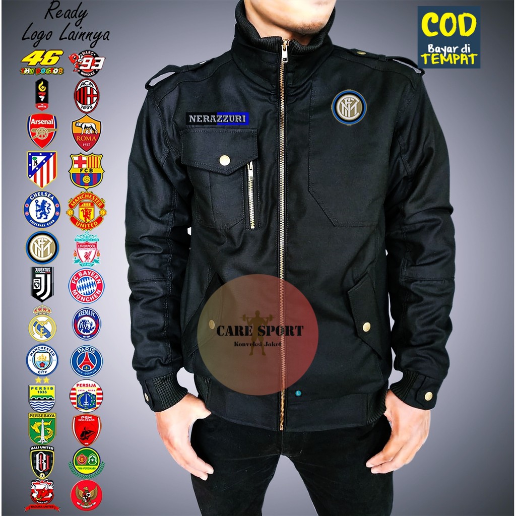 Jaket Pria Jaket Parka Inter Jaket Casual Jaket Sport Jaket Termurah