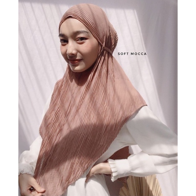 JILBAB BERGO PLISKET / BERGO MARYAM TALI PLISKET PREMIUM JILBAB BERGO MARYAM PLISKET FULL NON PET