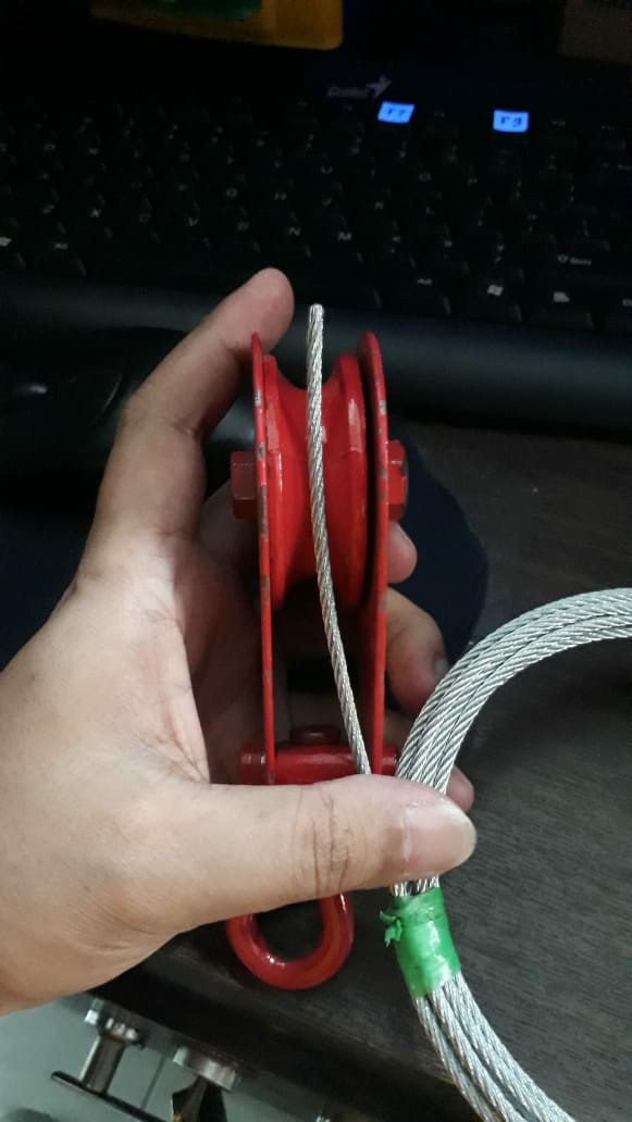 Kawat Seling Baja Galvanis 3mm/sling Galvanis Wire Rope 3mm