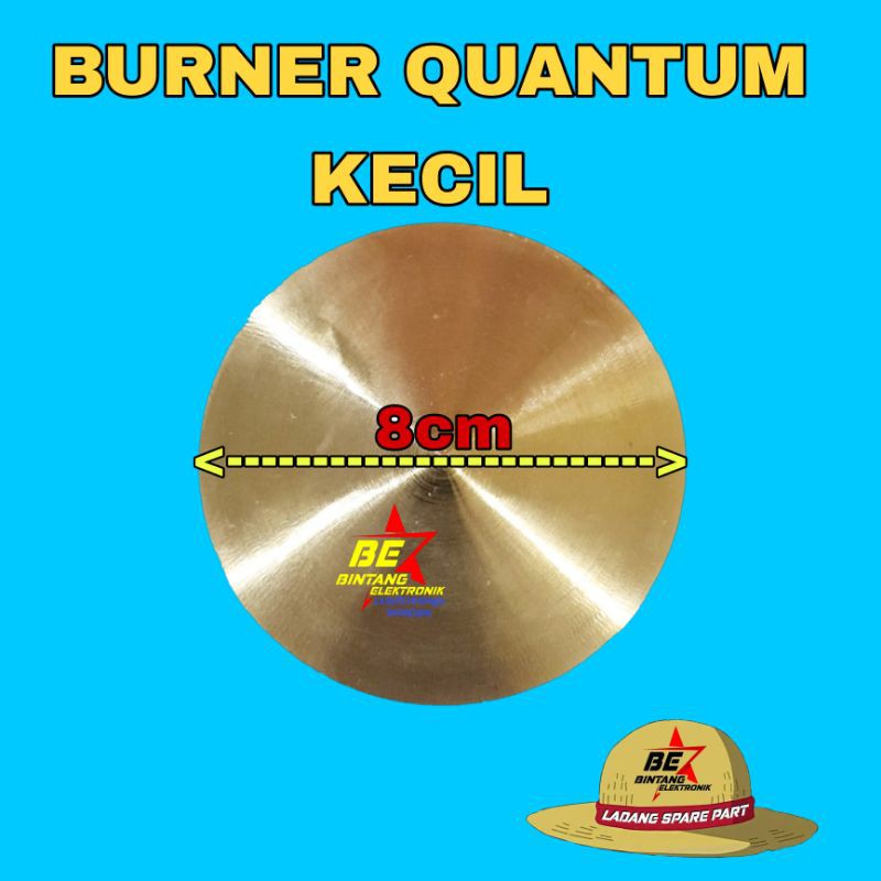 Burner Kompor Quantum Kecil Kuningan kompor gas Kuantum